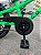 BICICLETA ARO (16) MTB MASCULINA/FEMININA COLLI ROCKET SEM MARCHA FREIO V-BRAKE COR VERDE NEON - Imagem 4