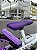 BICICLETA ARO (16) FEMININA COLLI AURORA SEM MARCHA FREIO V-BRAKE COM CESTA COR BRANCO/LILAS - Imagem 4