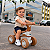 QUADRICICLO INFANTIL COLLI TIC TAC COR MARROM - Imagem 2