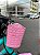 BICICLETA ARO (16) FEMININA COLLI AURORA SEM MARCHA FREIO V-BRAKE COM CESTA COR VERDE ACQUA/ROSA - Imagem 8