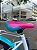 BICICLETA INFANTIL ARO 20 FEMININA GIRL POWER BRANCA/TURQUESA  COM CESTINHA E RODINHAS UNITOYS (SEMINOVA) - Imagem 7