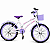 BICICLETA ARO 20 FEMININA COLLI CELINA SEM MARCHA FREIO V-BRAKE COM CESTA - Imagem 2