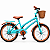 BICICLETA ARO 20 FEMININA COLLI CELINA SEM MARCHA FREIO V-BRAKE COM CESTA - Imagem 6