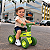 QUADRICICLO INFANTIL COLLI TIC TAC COR VERDE NEON - Imagem 2