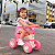 QUADRICICLO INFANTIL COLLI TIC TAC COR ROSA - Imagem 2