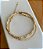 Pulseira Gold Malha Slim - Imagem 3