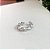 Piercing Falso Cravação 3 Garras Cristal (Unidade) - Imagem 1