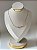 Colar Choker Pedra Morganita - Imagem 1