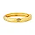 Bracelete Ranhuras Gold - Imagem 1