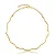 Colar Ondas Banhado a Ouro - Imagem 1