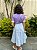 Saia Tricoline Azul - Imagem 3