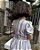 Vestido Listrado Ouro - Imagem 3