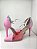 Scarpin vinil rosa - Imagem 1