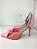 Scarpin vinil rosa - Imagem 5
