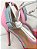 Scarpin vinil rosa - Imagem 3