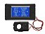 Medidor Energia 100a 6 Em 1 Kwh Watt Ampere Volt Hz Fp - Imagem 1