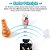 Kit Educacional Radar Ultrassônico Compatível com Arduino NF - Imagem 3