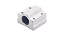 Pillow Block 10mm Com Rolamento P/ Eixo Linear Sc10uu - Imagem 1