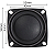 Mini Alto Falante 5W 4Ohms 52mm Profissional Qualidade Nfe - Imagem 2