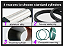 Cilindro Pneumático Industrial 32x200mm Curso NFe - Imagem 5