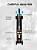 Cilindro Pneumático Industrial 50x300mm Duplo Curso NFe - Imagem 3