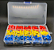 Kit Terminal Conector Tubular Ilhós 465Pcs 0,5 a 2,5 Fio NFe - Imagem 2