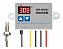 Termostato Digital Controle Alta Temperatura W3013 Termopar - Imagem 1