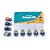 Kit 9 Componentes Módulos Sensores Gás Para Arduino NFe - Imagem 2