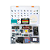 Kit Mega Avançado Componentes Para Arduino Caixa NFe - Imagem 3