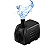 Mini Bomba Submersa 8W JYC-1100 500L/H Aquário NFe - Imagem 1