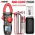 Alicate Amperímetro Digital Profissional Aneng PN200 NFe - Imagem 2