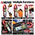 Alicate Amperímetro Digital Profissional Aneng PN102+ NFe - Imagem 4