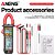 Alicate Amperímetro Digital Profissional Aneng PN102+ NFe - Imagem 3