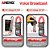 Alicate Amperímetro Digital Profissional Aneng PN105 NFe - Imagem 2