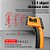 Termometro Infravermelho Profissional Laser TH201 NFe - Imagem 2