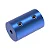 Acoplador Rigido Metal 3x8 3mm 3x8x25 Motor Cnc 3d Nfe - Imagem 3