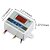 Termostato W3001 Controlador Temperatura Digital 24V - Imagem 3