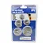Kit Conjunto Serra Circular Para Micro Retífica 6pcs NFe - Imagem 1