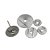 Kit Conjunto Serra Circular Para Micro Retífica 6pcs NFe - Imagem 3