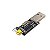 Módulo Conversor Usb Serial TTL CH340g 6 Pinos NFe - Imagem 6