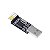 Módulo Conversor Usb Serial TTL CH340g 6 Pinos NFe - Imagem 2