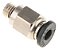Conector Bowden Pc4 01 Pneumático Hotend Ptfe - Imagem 1