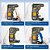 Testador Multi Baterias Pilhas Profissional ANENG BT189 NFe - Imagem 6