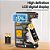 Testador Multi Baterias Pilhas Profissional ANENG BT189 NFe - Imagem 2
