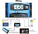 Controlador Carga Painel Solar Mppt 100a 12v 24v Automático - Imagem 3