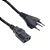 Cabo Força Tomada Fonte Plug BR 3 Pinos Femea NFe - Imagem 1