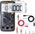 Multimetro Digital Profissional Aneng AN8000 Automatico NFe - Imagem 3
