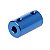 Acoplador Rigido Metal 5x6 5mm 5x6x25 Motor - Imagem 1