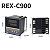 Controlador de Temperatura REX C900 100-220V M*AN Rele NFe - Imagem 2