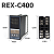 Controlador de Temperatura REXC400 100-220V V*AN SSR NFe - Imagem 2